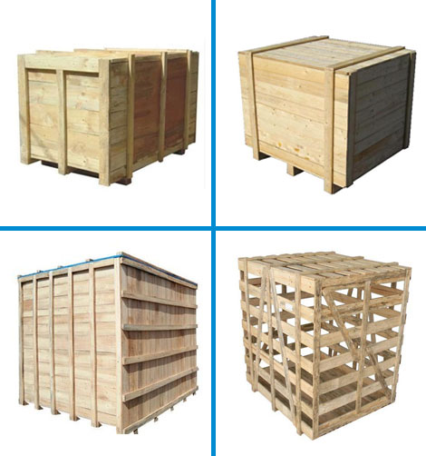 Pinewood/Plywood/OSB/Metal Boxes and Pallets